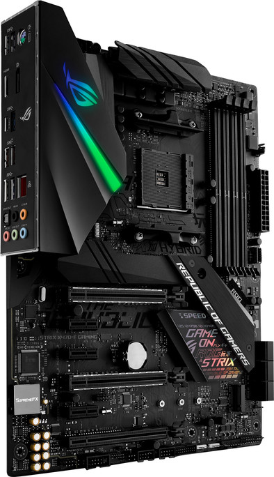 Le produit Asus ROG STRIX X470-F Gaming ne sera plus jamais disponible