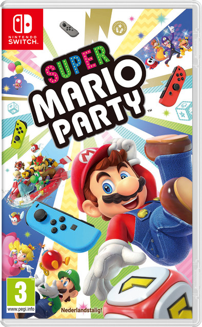Le produit Super Mario Party Nintendo Switch ne sera plus jamais disponible