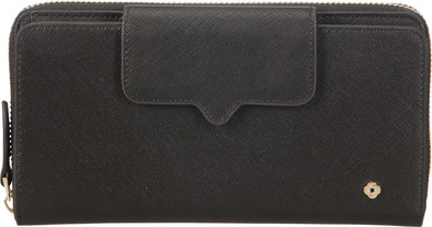 Samsonite Miss Journey SLG Wallet 18CC Black is nooit meer leverbaar