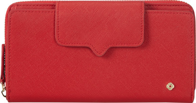 Samsonite Miss Journey SLG Wallet 18CC Scarlet Red is no longer available