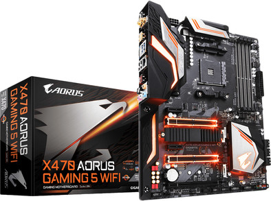 Gigabyte X470 Aorus Gaming 5 Wifi is no longer available