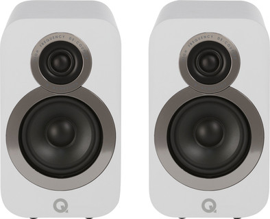 Q Acoustics 3010i Wit (per paar) is nooit meer leverbaar