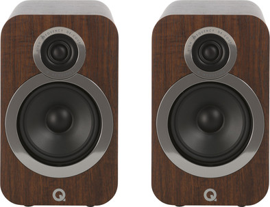Le produit Q Acoustics 3020i Noyer (par deux) ne sera plus jamais disponible