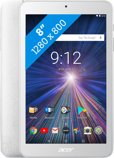 Le produit Acer Iconia One 8 B1-870 ne sera plus jamais disponible