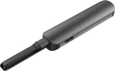 Le produit Station d'accueil USB Type-C 6-en-1 Gris sidéral Hyper ne sera plus jamais disponible