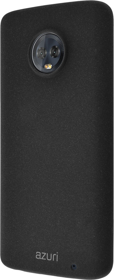 Le produit Azuri Flexible Sand Coque arrière Motorola Moto G6 Plus Noir ne sera plus jamais disponible