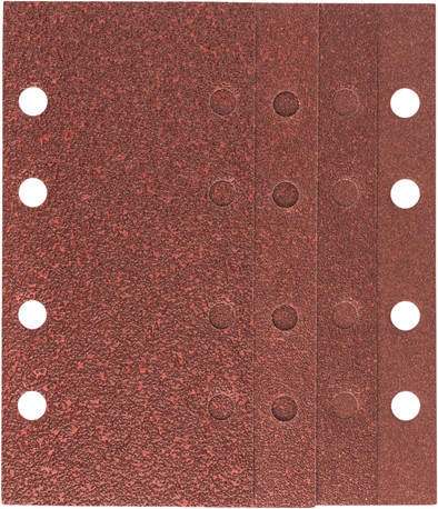 Le produit Bosch Set de Papier Abrasif 93 x 185 mm G40, G60, G80, G120 (25x) ne sera plus jamais disponible