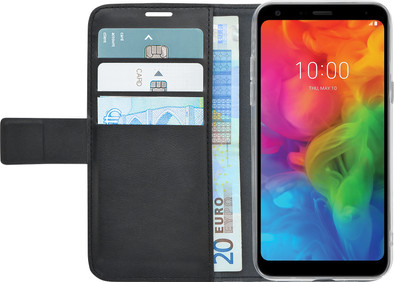 Le produit Azuri Coque à rabat Portefeuille Magnétique LG Q7 Noir ne sera plus jamais disponible