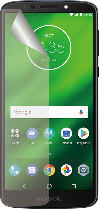 Le produit Azuri Motorola Moto G6 Play Protège-écran Plastique Lot de 2 ne sera plus jamais disponible
