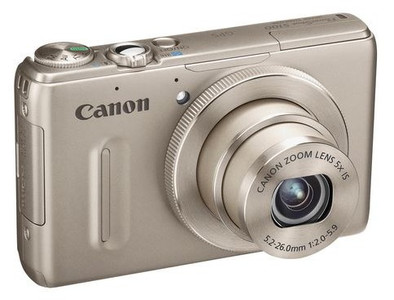 Canon PowerShot S100 Silver is nooit meer leverbaar