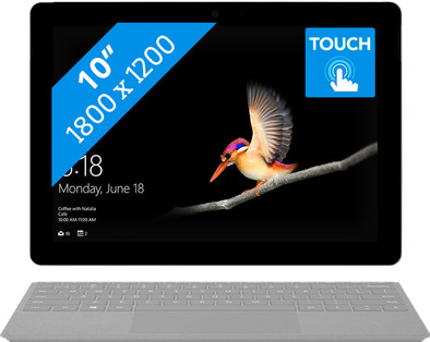 Microsoft Surface Go - 4 GB - 64 GB is nooit meer leverbaar