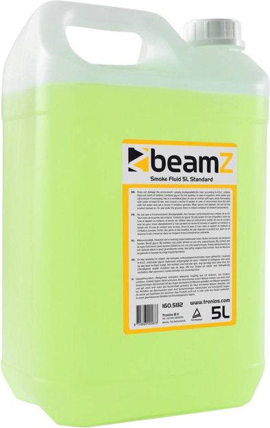 BeamZ Smokefluid Standard 5 Liter is nooit meer leverbaar