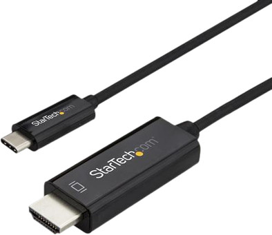StarTech USB-C naar 4K 60Hz HDMI Converter 3 meter Zwart is nooit meer leverbaar