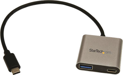 StarTech USB-C naar USB A en USB C Hub met PowerDelivery is nooit meer leverbaar