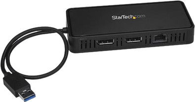 Le produit StarTech Convertisseur USB vers dual 4K DisplayPort ne sera plus jamais disponible