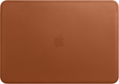 Apple MacBook Pro 15" Leather Sleeve Saddle Brown is nooit meer leverbaar