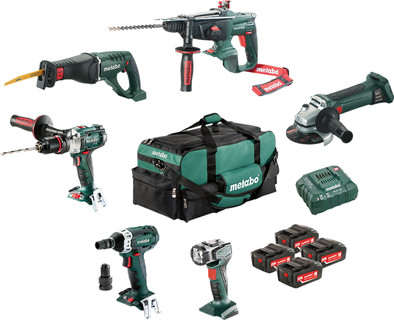 Metabo Construction &amp; Renovation - 6 machines Combiset is no longer available