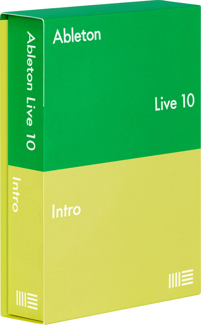 Ableton Live 10 Intro is no longer available