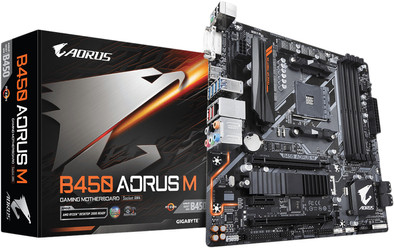 Le produit Gigabyte B450 Aorus M ne sera plus jamais disponible