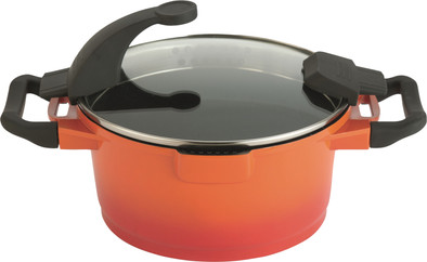 Berghoff Virgo saucepan with lid 28 cm orange is no longer available