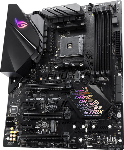 Asus ROG STRIX B450-F Gaming is no longer available