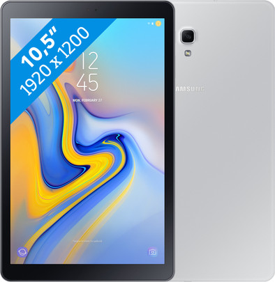 Samsung Galaxy Tab A 10.5 Wifi + 4G Grijs is nooit meer leverbaar