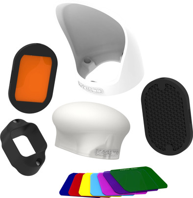 Le produit MagMod Kit de Modificateurs d'éclairage Professionnel ne sera plus jamais disponible