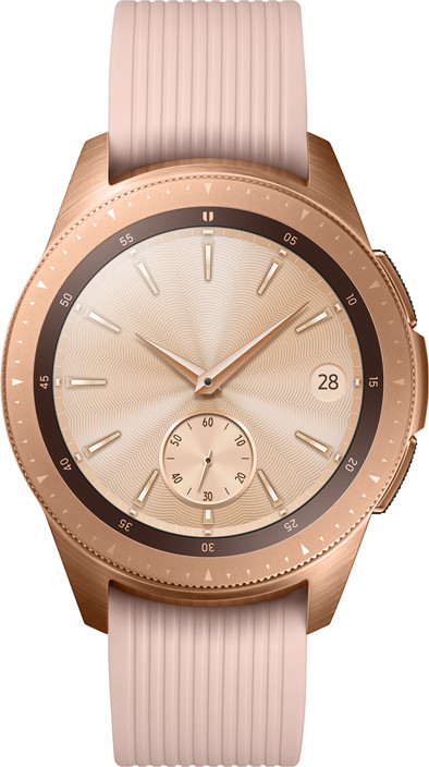 Samsung Galaxy Watch 42mm Rose Gold is nooit meer leverbaar