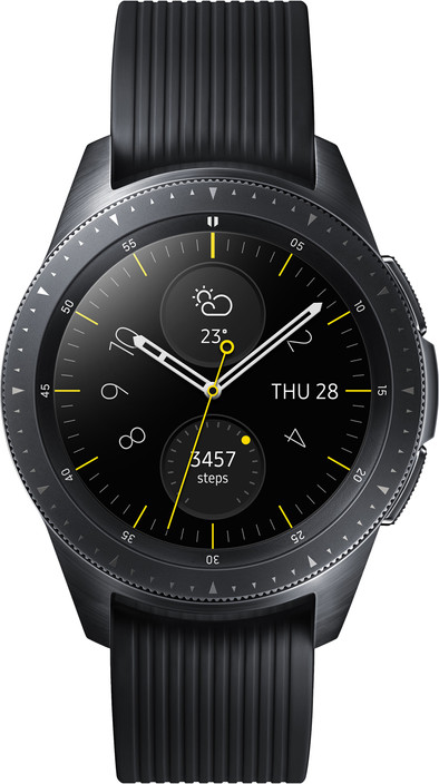 Le produit Samsung Galaxy Watch 42 mm Midnight Black ne sera plus jamais disponible