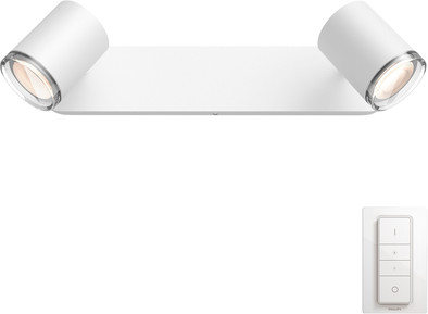 Philips Hue Adore 2-Spot Wit is nooit meer leverbaar