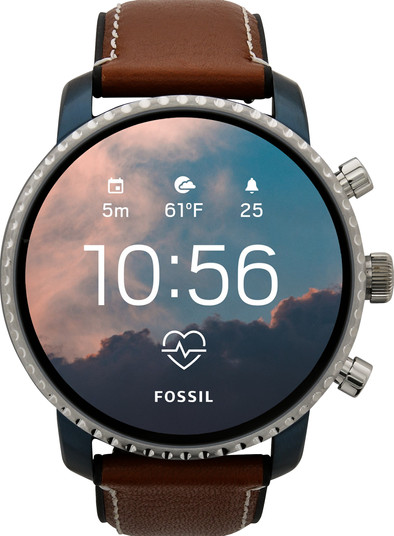 Fossil Q Explorist Gen 4 FTW4016 is nooit meer leverbaar