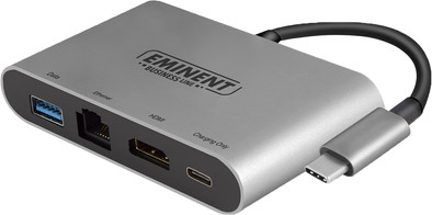 Eminent Usb C naar HDMI, Usb A en Ethernet Converter is nooit meer leverbaar