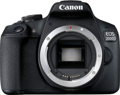 Canon EOS 2000D Body is nooit meer leverbaar
