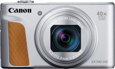 Le produit Canon PowerShot SX740 HS Argent ne sera plus jamais disponible