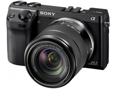 Sony NEX-7 Black + 18-55mm f/3.5-5.6 is nooit meer leverbaar
