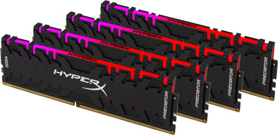 Le produit Kingston HyperX Predator RGB 32Go DDR4 DIMM 2933MHz (4x8Go) ne sera plus jamais disponible