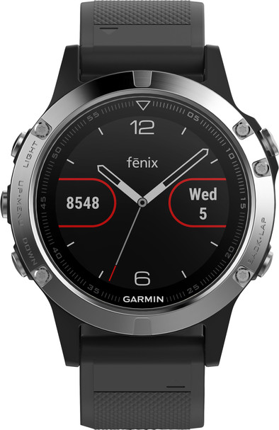 Le produit Garmin Fenix 5 Noir/Argent ne sera plus jamais disponible