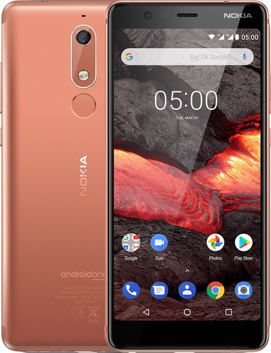 Nokia 5.1 Copper is no longer available