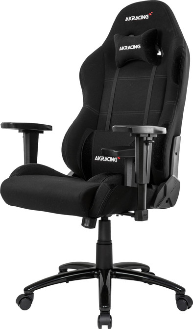 AKRacing, Gaming Chair Core EX Wide -  Zwart is nooit meer leverbaar