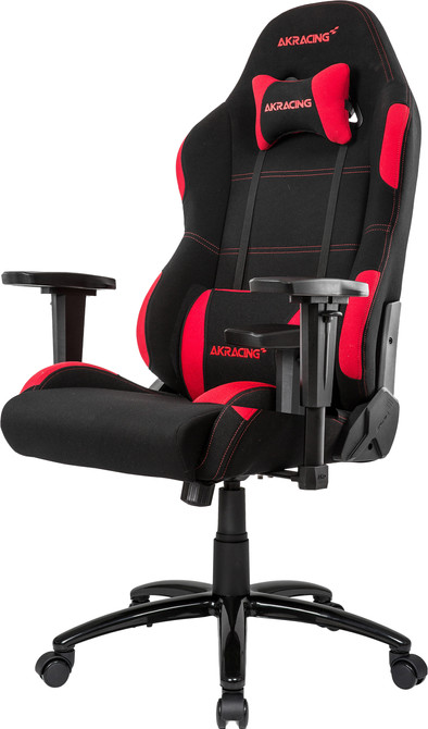 AKRacing, Gaming Chair Core EX Wide -  Zwart / Rood is nooit meer leverbaar