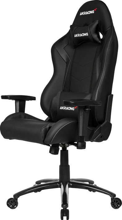 AKRacing, Gaming Chair Core SX - PU Leather Zwart is nooit meer leverbaar