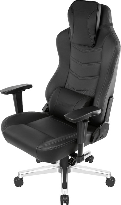 AKRacing, Gaming Chair Office Deluxe - Leather Onyx / Black is no longer available