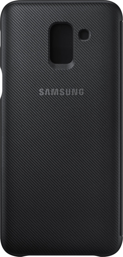 Le produit Samsung Galaxy J6 (2018) Coque à Rabat Portefeuille Noir ne sera plus jamais disponible