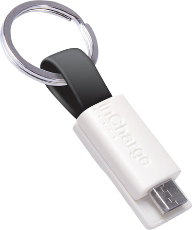 InCharge Micro-USB Cable 3,8cm Black is no longer available