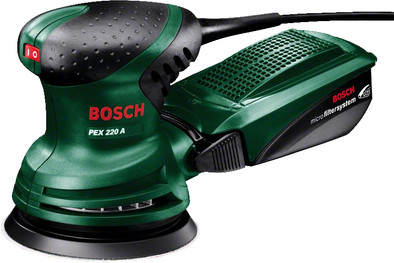 Bosch PEX 220 A is nooit meer leverbaar