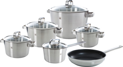 Le produit BK Conical Ensemble de 5 casseroles Verre + poêle à frire 24 cm ne sera plus jamais disponible