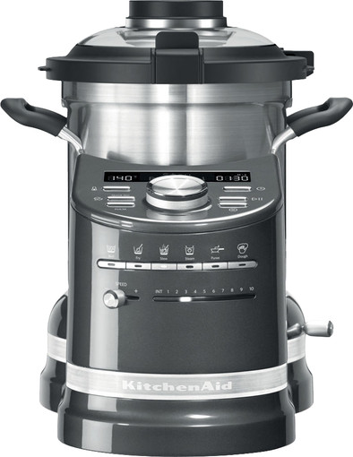 KitchenAid Artisan Cookprocessor Tingrijs is nooit meer leverbaar