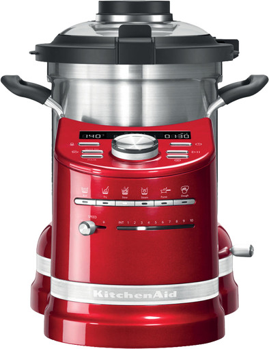 KitchenAid Artisan Cookprocessor Keizerrood is nooit meer leverbaar