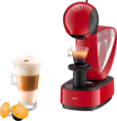 Le produit Krups Dolce Gusto Infinissima KP1705 Rouge ne sera plus jamais disponible