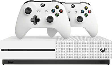 Microsoft Xbox One S 1TB + 2e Controller is nooit meer leverbaar